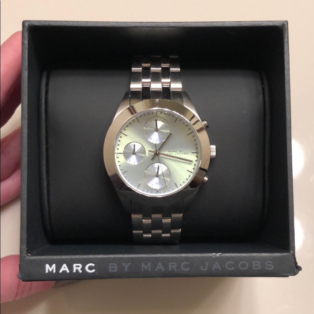 Marc by Marc Jacobs Ladies Peeker Chrono watch